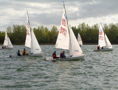 420er bei Regatta